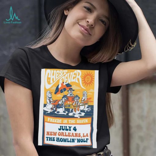 2023 chest fever new orleans LA tour shirt