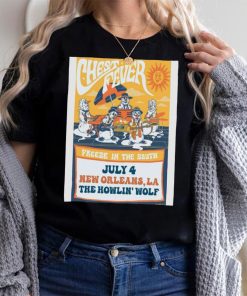 2023 chest fever new orleans LA tour shirt