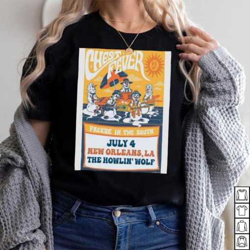 2023 chest fever new orleans LA tour shirt