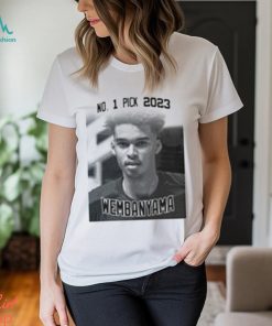 2023 nba draft no 1 pick victor wembanyama shirt