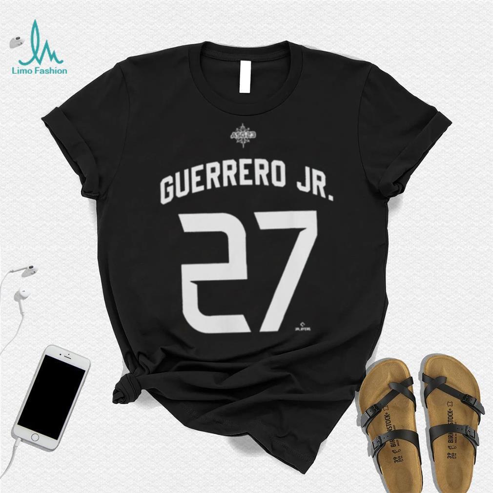 27 Vladimir Guerrero Jr. American League 2023 Mlb All Star Game