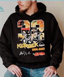 32 Years Of Kid Rock 1991 2023 Signature Shirt