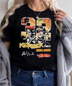 32 Years Of Kid Rock 1991 2023 Signature Shirt