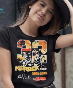 32 Years Of Kid Rock 1991 2023 Signature Shirt