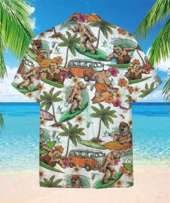 3D Bear Surfing Hawaii Shirt Gift Ideas For Bear Lovers – Family Gift Ideas That Everyone Will Enjoy