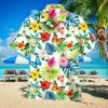 California Golden Bears NCAA Flower Full Printing 3D Hawaiian Shirt