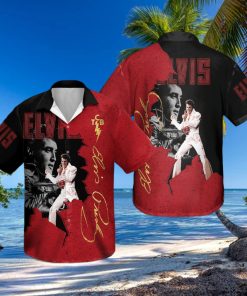 3D Elvis Presley Unisex Hawaiian Shirt