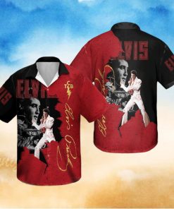 3D Elvis Presley Unisex Hawaiian Shirt