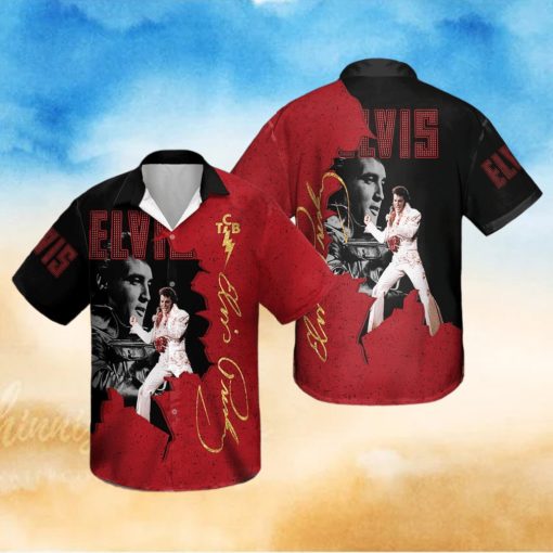 3D Elvis Presley Unisex Hawaiian Shirt