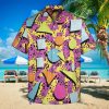 Summer Aloha NCAA Clemson Tigers Hawaiian Shirt Palm Leaves Pattern Beach Gift For Dad