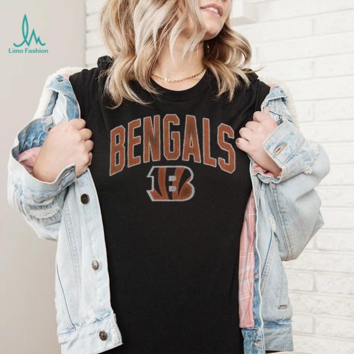 ’47 Men’s Cincinnati Bengals Coverall Black T Shirt