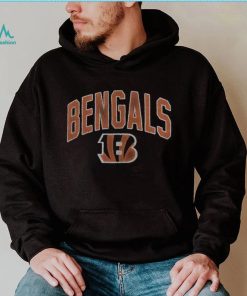 '47 Men's Cincinnati Bengals Coverall Black T Shirt