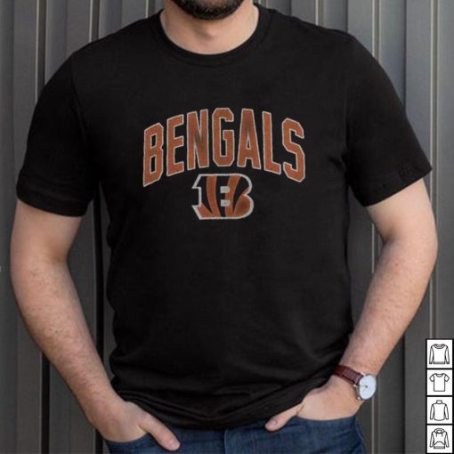 ’47 Men’s Cincinnati Bengals Coverall Black T Shirt