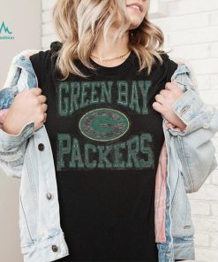 '47 Men's Green Bay Packers Cover 2 Grey Long Sleeve T Shirt