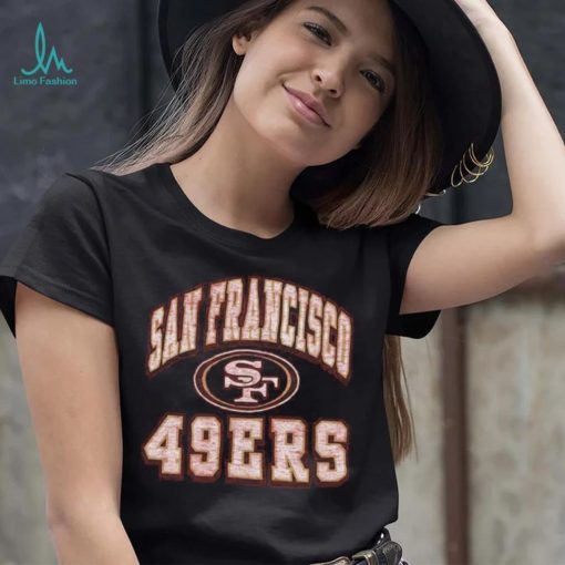 47 Men’s San Francisco 49ers Play Action Red T Shirt