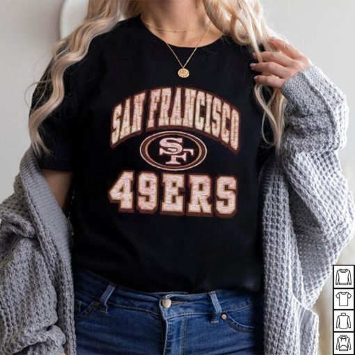 47 Men’s San Francisco 49ers Play Action Red T Shirt