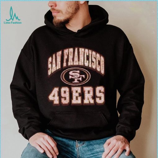47 Men’s San Francisco 49ers Play Action Red T Shirt