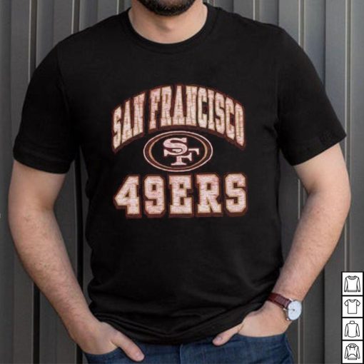 47 Men’s San Francisco 49ers Play Action Red T Shirt