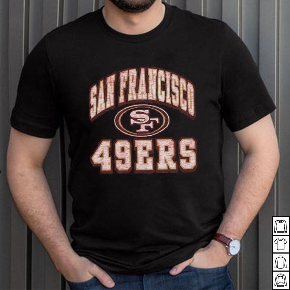 47 Men's San Francisco 49ers Play Action Red T Shirt - Limotees