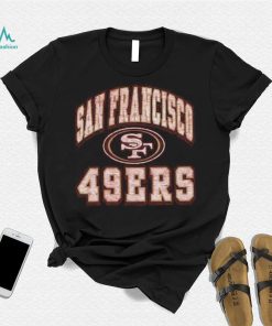 47 Men's San Francisco 49ers Play Action Red T Shirt - Limotees