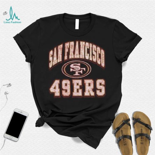 47 Men’s San Francisco 49ers Play Action Red T Shirt