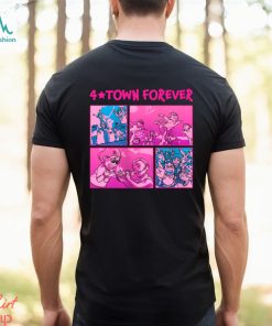 ''4★Town Forever'' for Girls – Turning Red T Shirt, hoodie, sweater, long sleeve and tank top ''4★Town Forever'' for Girls – Turning Red T Shirt