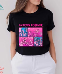 ''4★Town Forever'' for Girls – Turning Red T Shirt, hoodie, sweater, long sleeve and tank top ''4★Town Forever'' for Girls – Turning Red T Shirt