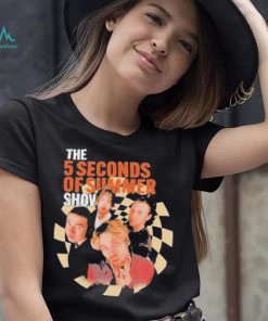 5 Seconds Of Summer World Tour 2023 2024 Shirt