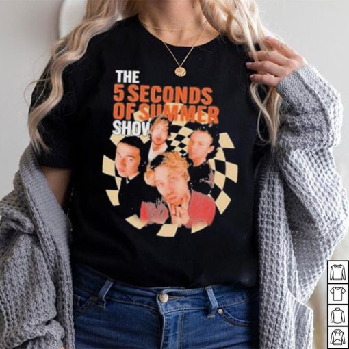 5 Seconds Of Summer World Tour 2023 2024 Shirt