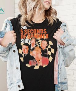 5 Seconds Of Summer World Tour 2023 2024 Shirt