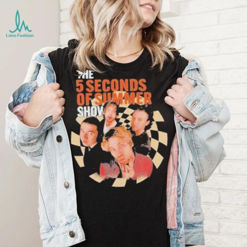 5 Seconds Of Summer World Tour 2023 2024 Shirt