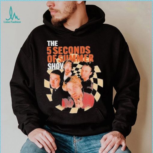5 Seconds Of Summer World Tour 2023 2024 Shirt