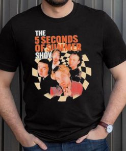 5 Seconds Of Summer World Tour 2023 2024 Shirt