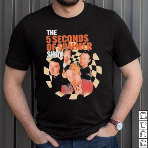 5 Seconds Of Summer World Tour 2023 2024 Shirt
