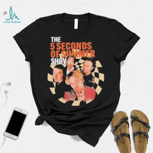5 Seconds Of Summer World Tour 2023 2024 Shirt