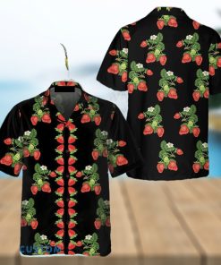 50s Style Strawberries Hawaiian Shirt