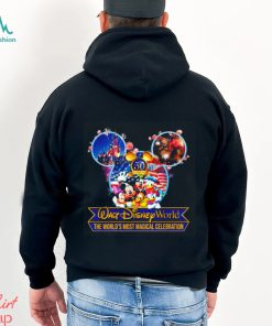 50th anniversary Walt Disney world the world’s most magical celebration shirt