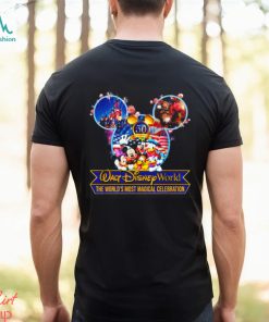50th anniversary Walt Disney world the world’s most magical celebration shirt