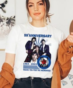 59th Anniversary 1964 – 2023 The WHO Thank You For The Memories T Shirt