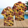 MLB Detroit Tigers Hawaiian Shirt Tropical Pattern Gift For Beach Trip