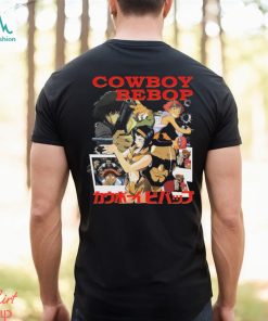 90s Cowboy Bebop Retro Anime Unisex Unisex T Shirt