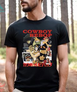 90s Cowboy Bebop Retro Anime Unisex Unisex T Shirt