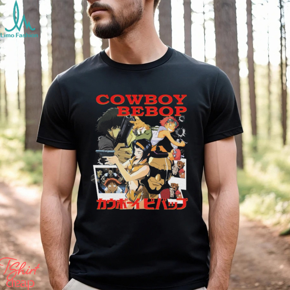cowboy bebop Tシャツ　90s コピーライト入りカラーブラック