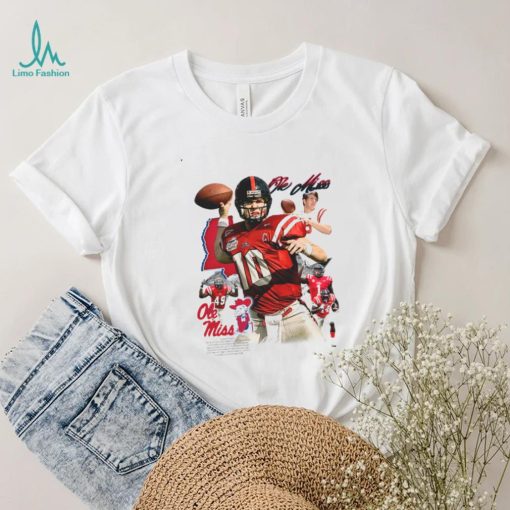 90s inspired university of mississippi tee
