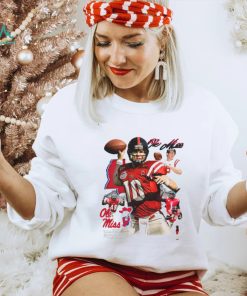 90s inspired university of mississippi tee