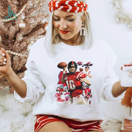 90s inspired university of mississippi tee