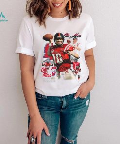 90s inspired university of mississippi tee