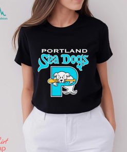 90’s throwback Portland sea dogs shirt