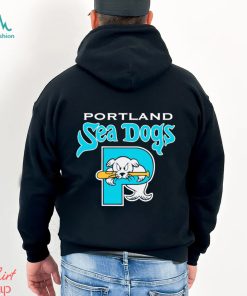 90’s throwback Portland sea dogs shirt