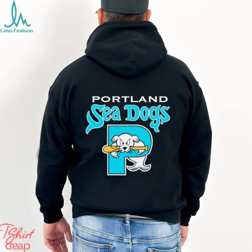 90’s throwback Portland sea dogs shirt